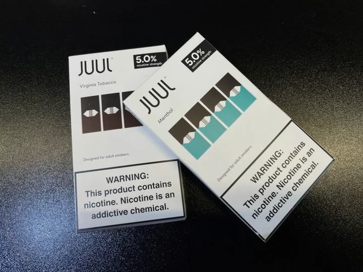 Juul seeks U.S. authorization for new e-cigarette product