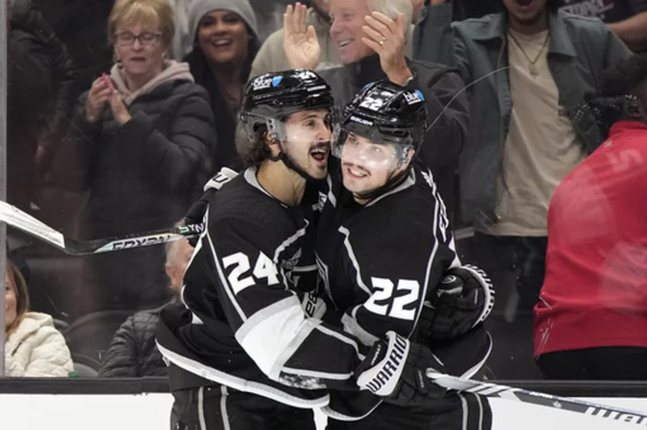 Kempe and the Kings cruise to a comfortable 5-1 win over the Blues