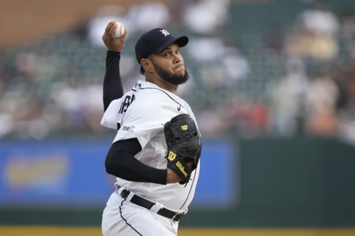 Tigers reach deal with Dodgers, but Detroit LHP Eduardo Rodriguez exercises no-trade clause