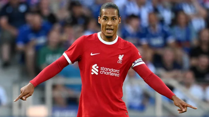 Liverpool name Virgil van Dijk as new club captain