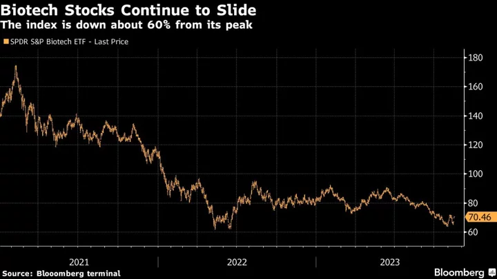 A Biotech Slump Is Emptying Labs and Threatening Research on New Drugs