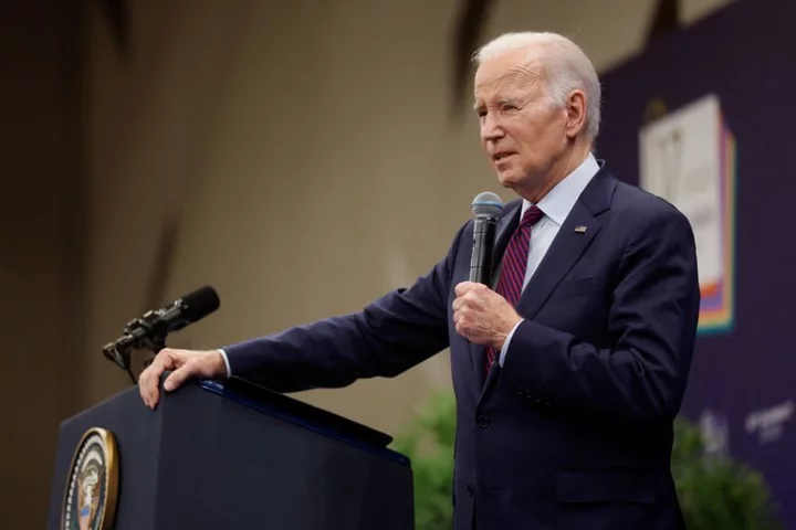 Biden sees shift in ties with China 'shortly', says G7 wants to de-risk, not decouple