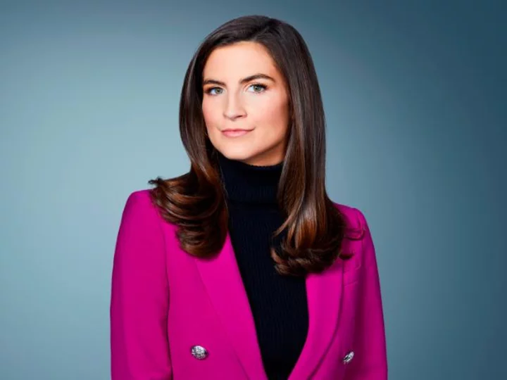 Kaitlan Collins to anchor new 9 pm show on CNN