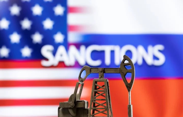 US sanctions two tanker owners for carrying Russian oil above price cap