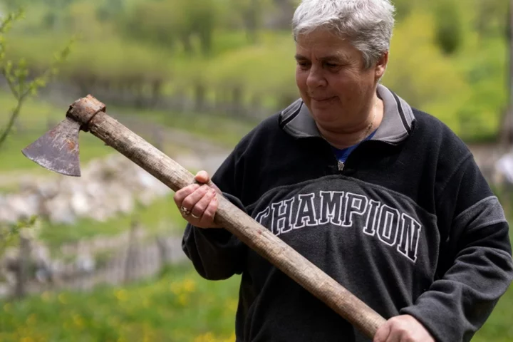 The loneliness of one of Albania's last sworn virgins