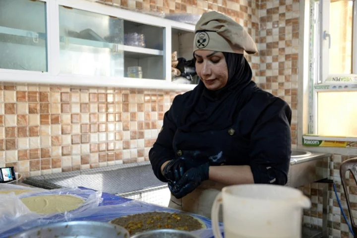 In war-scarred Iraqi city, food business gives women independence