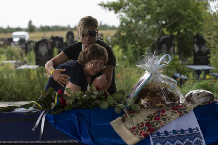 In Ukraine, a family's ordeal to identify and honor a veteran killed in Bucha ends after 16 months