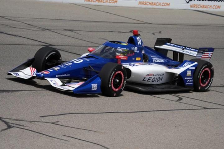 Alex Palou hopes Iowa Speedway fortunes can change in weekend doubleheader