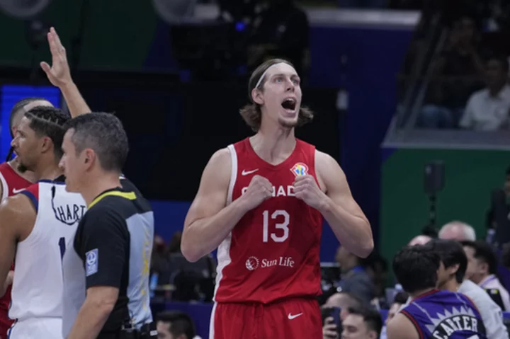 Canada holds off US to win bronze at Basketball World Cup in OT, 127-118