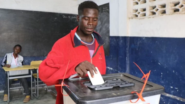 Liberia elections: Voters head to polls as George Weah faces Joseph Boakai