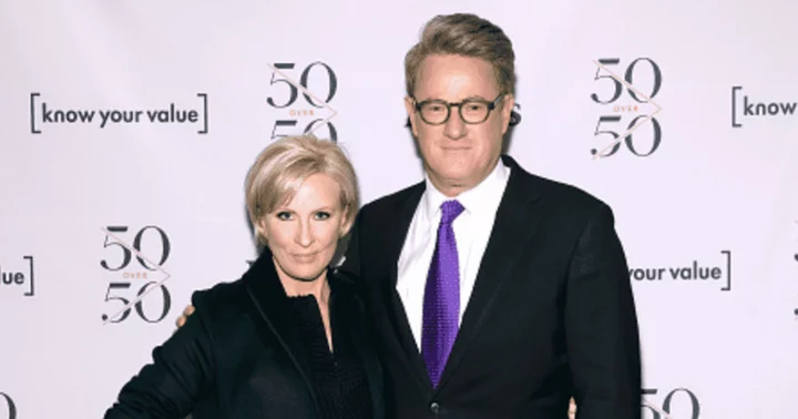 'Morning Joe' hosts Mika Brzezinski and Joe Scarborough's perfect vacation selfie steals fans' hearts