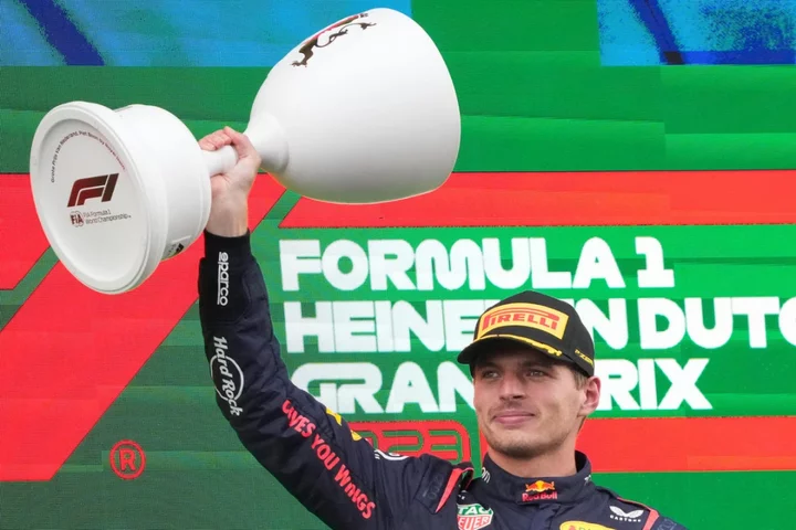 Christian Horner hails ‘untouchable’ Max Verstappen as best driver in the world