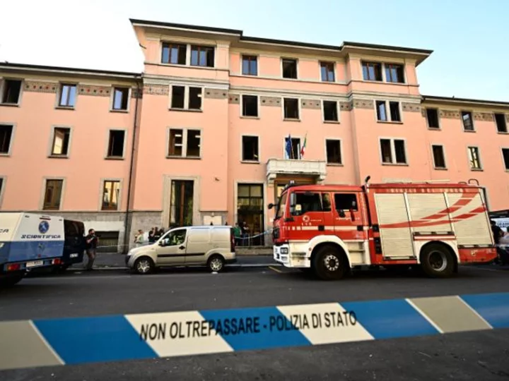 Fire kills six people at Milan retirement home