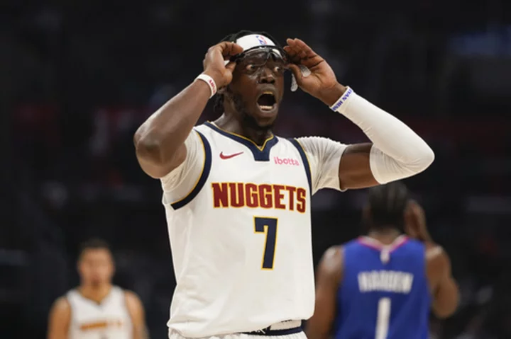 Former Clippers Jackson and Jordan carry Nuggets past Los Angeles 113-104 without Jokic