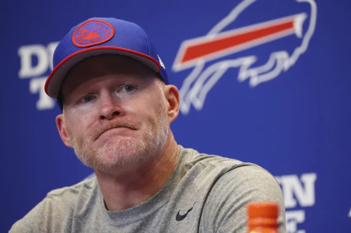 In firing offensive coordinator Ken Dorsey, Bills coach McDermott places more focus on himself