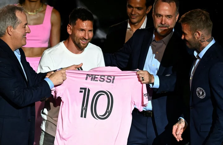 Inter Miami hold press conference before Lionel Messi’s first match