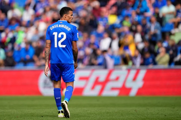 Mason Greenwood reportedly met with ‘Greenwood, die’ chants on Getafe debut