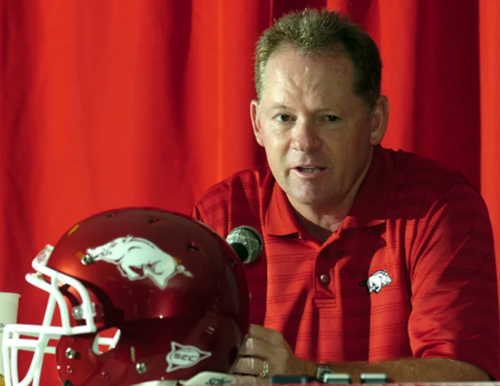 Arkansas brings back Bobby Petrino as offensive coordinator 11 years after he was fired amid scandal