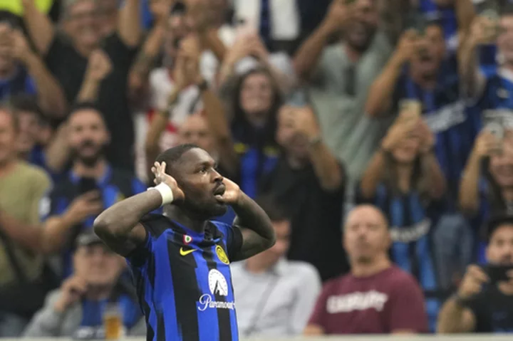 Inter has a new hero as Marcus Thuram helps the Nerazzurri rout Milan 5-1 in Serie A derby