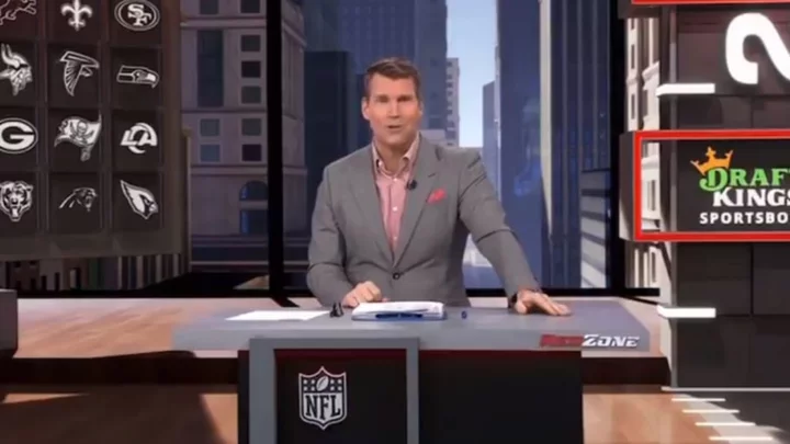 Alarm Goes Off During RedZone Broadcast, Scott Hanson Soldiers On