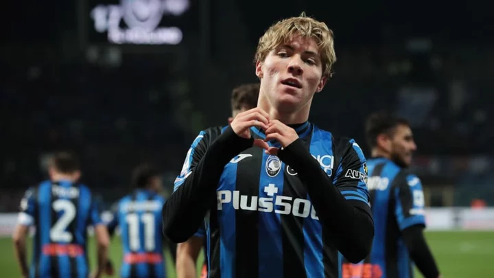 Man Utd confirm Rasmus Hojlund signing from Atalanta