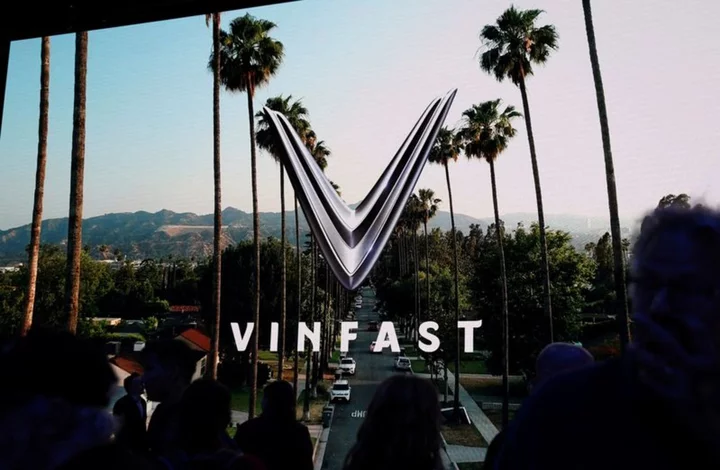 VinFast shares more than double to highest since market debut