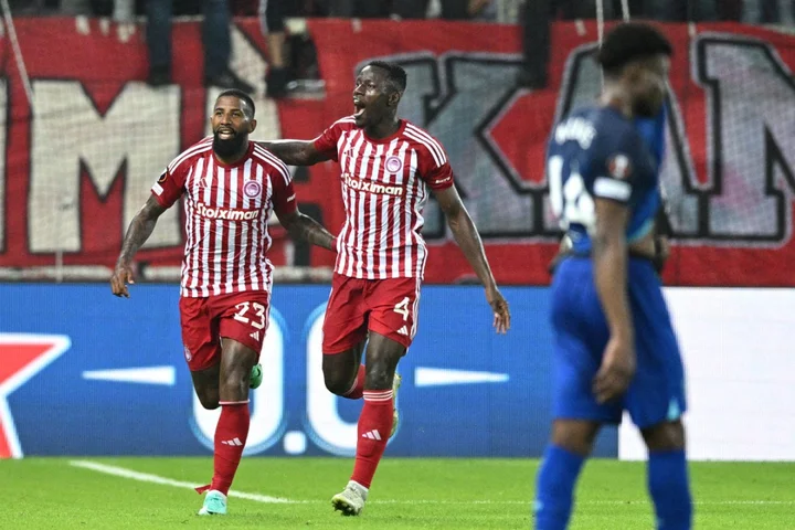 West Ham suffer first European loss in 18 matches at hands of Olympiacos