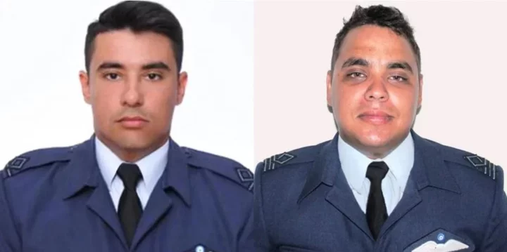 Tragic 'last words' of hero pilots who died in plane crash fighting Greek wildfires