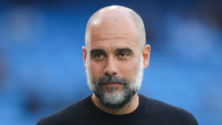 Pep Guardiola to miss two Man City games after emergency back surgery