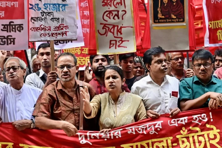 Bangladesh garment worker shot dead in new wage protests