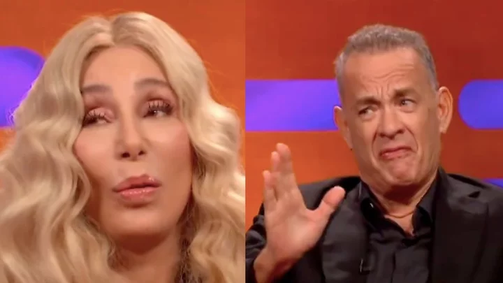 Tom Hanks tells Cher she's 'missing out' after candid revelation on Graham Norton Show