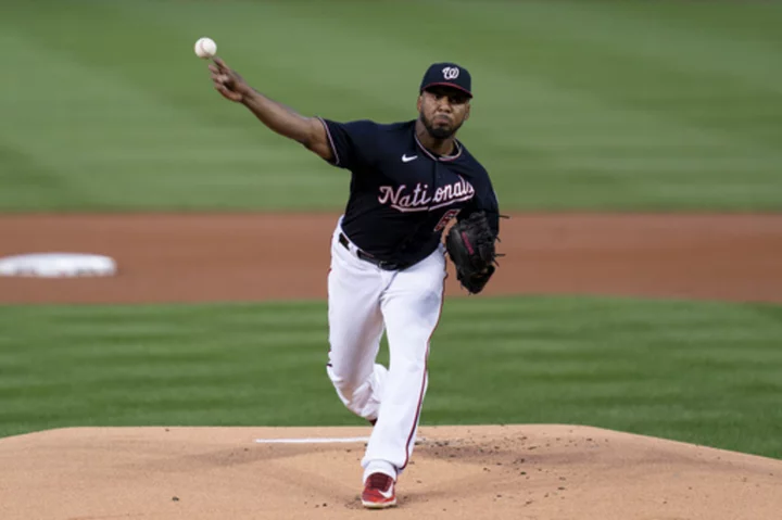 Mike Clevinger pitches a 6-hitter as the White Sox beat the Nationals 6-1