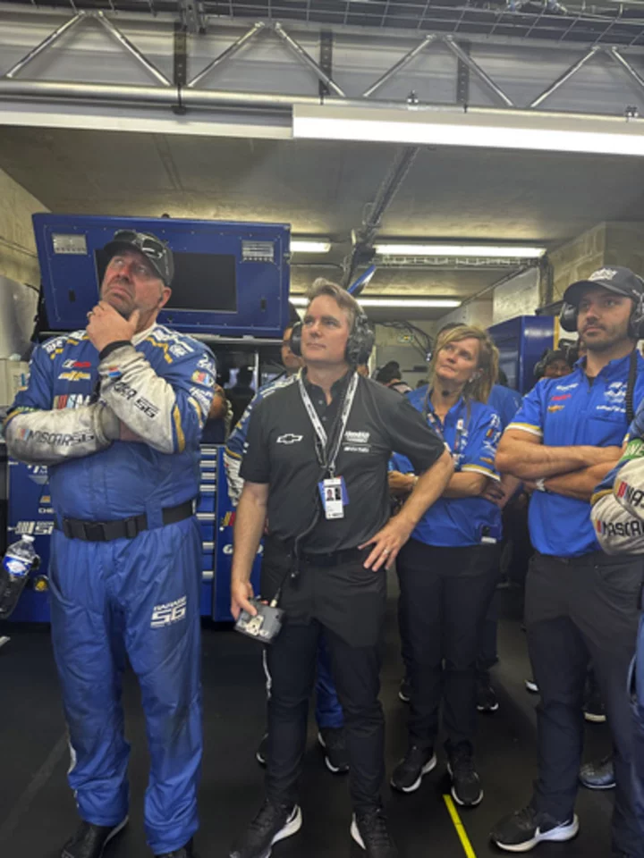 NASCAR, Hendrick Motorsports celebrate finishing 24 Hours of Le Mans