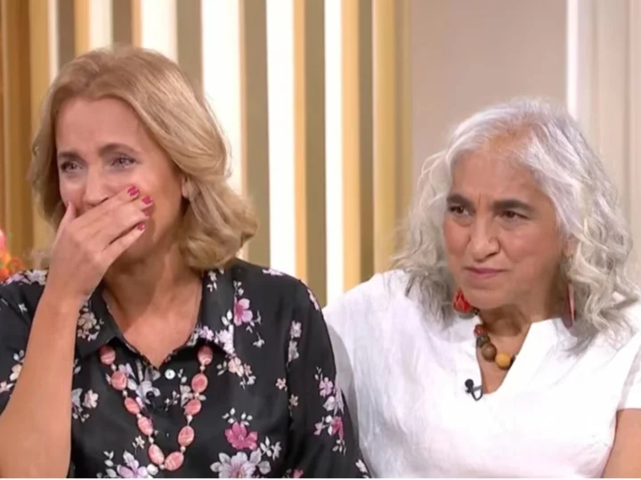 Jasmine Harman tearfully recalls mother’s struggles with hoarding