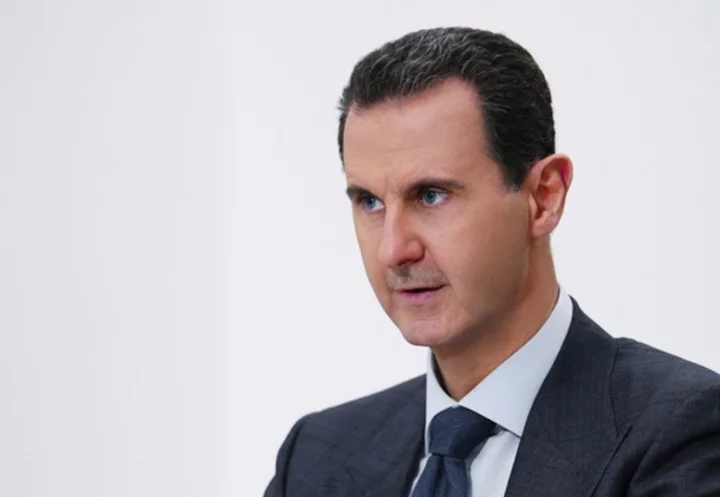 Syrian president heads to Saudi Arabia for regional summit, sealing country's return to Arab fold