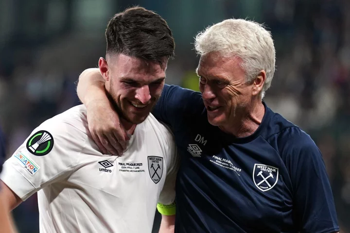 Tony Cottee: West Ham face big decisions over Declan Rice and David Moyes future