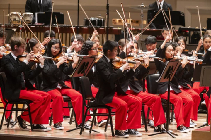 Carnegie Hall's National Youth Orchestra turns 10, training over 1,200 for music careers