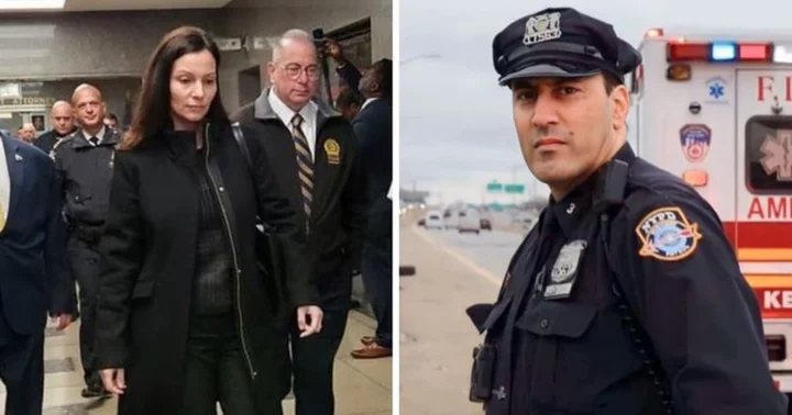 Who is Irene Tsakos? Slain NYPD detective Anastasios Tsakos' widow breaks down as paramedic describes his grisly injuries at trial