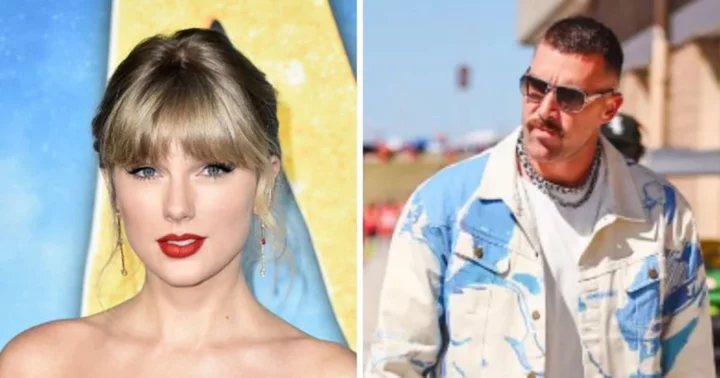 Internet waves green flag for Travis Kelce amid rumors he asked Taylor Swift's security guard to step aside so he can take over