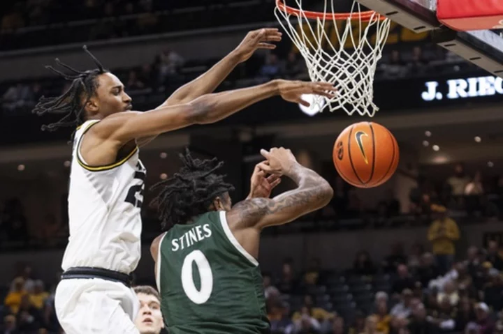 Noah Carter scores 18, Sean East 17 and Missouri defeats Loyola of Maryland 78-70