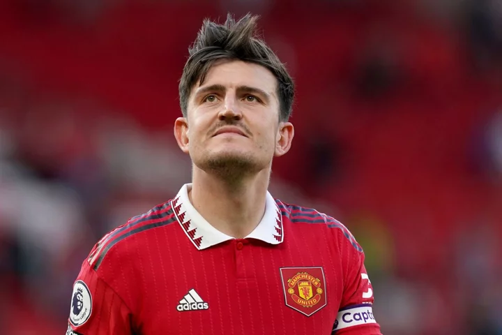 Harry Maguire has Manchester United captaincy taken off him by Erik ten Hag