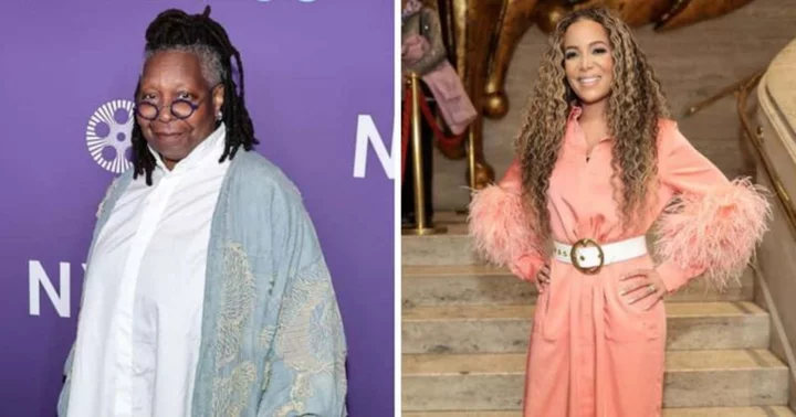 Sunny Hostin slams 'The View' producer for his 'rude' behavior toward co-host Whoopi Goldberg