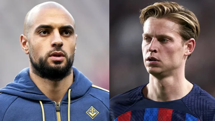 Barcelona transfer rumours: Messi influenced Amrabat snub; De Jong sale considered