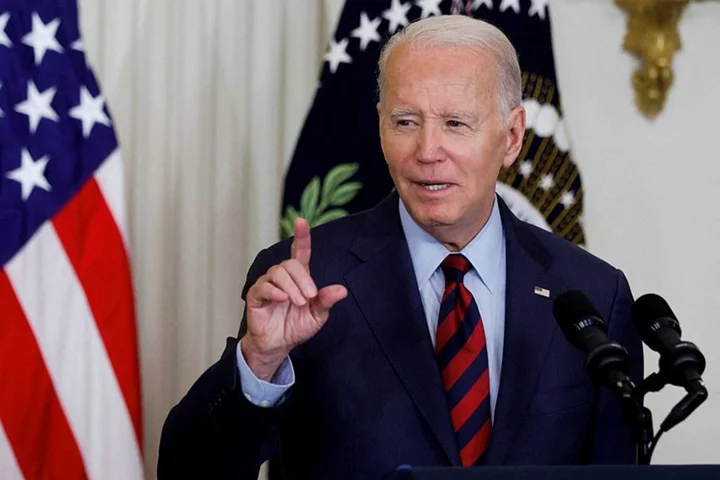 Israel, Saudi normalization a long way off, Biden says