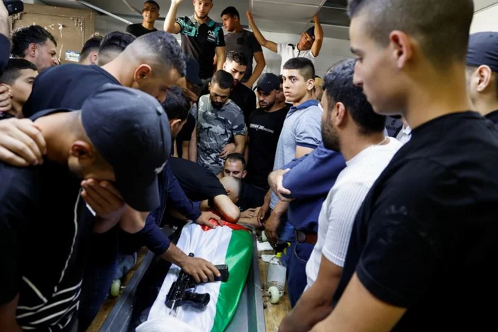 Israeli forces kill Palestinian gunman during West Bank clash