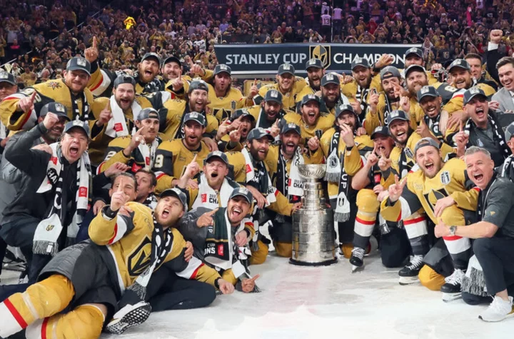 Cup in Six: How Vegas Golden Knights clinched first Stanley Cup in franchise history