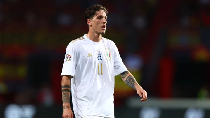 Aston Villa confirm signing of Nicolo Zaniolo on loan from Galatasaray