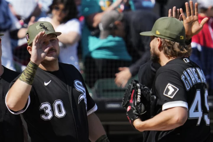 Hot-hitting Burger, Giolito lead White Sox past Royals 5-1