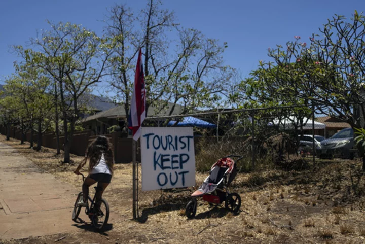 As Maui rebuilds, residents reckon with tourism's role in their recovery