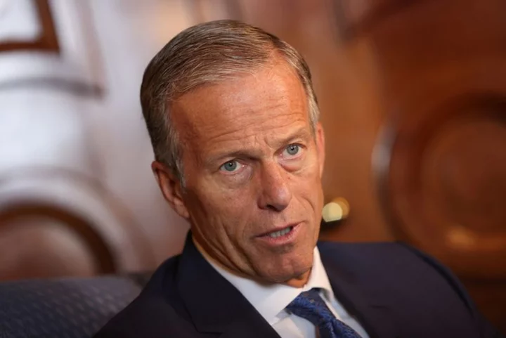 Senior US Senate Republican Thune says stop-gap bill will be needed to avoid shutdown